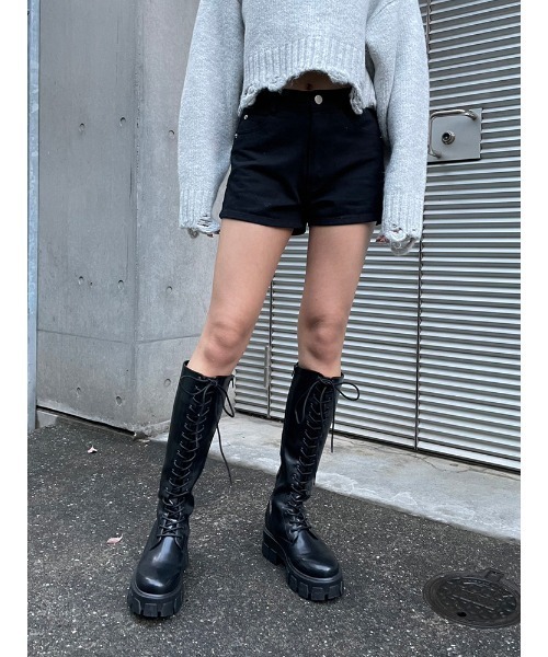 ENVYM(アンビー)の「BASIC SPT(その他パンツ・レディース・ブラック・SMALL/MEDIUM)」の5枚目の写真