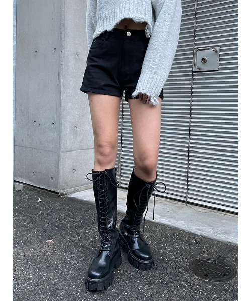 ENVYM(アンビー)の「BASIC SPT(その他パンツ・レディース・ブラック・SMALL/MEDIUM)」の14枚目の写真