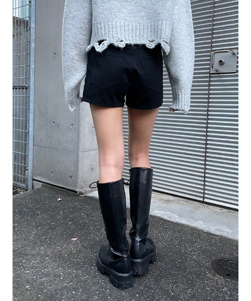 ENVYM(アンビー)の「BASIC SPT(その他パンツ・レディース・ブラック・SMALL/MEDIUM)」の6枚目の写真