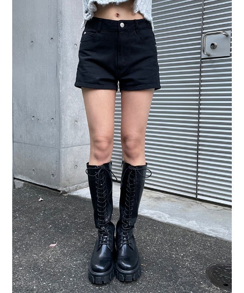 ENVYM(アンビー)の「BASIC SPT(その他パンツ・レディース・ブラック・SMALL/MEDIUM)」の15枚目の写真