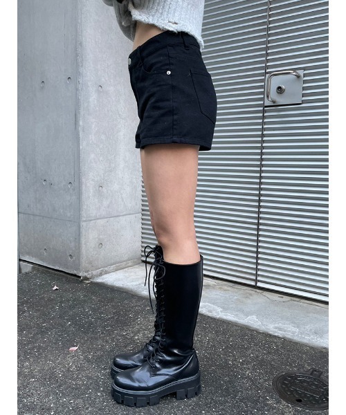 ENVYM(アンビー)の「BASIC SPT(その他パンツ・レディース・ブラック・SMALL/MEDIUM)」の13枚目の写真