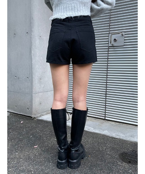 ENVYM(アンビー)の「BASIC SPT(その他パンツ・レディース・ブラック・SMALL/MEDIUM)」の8枚目の写真