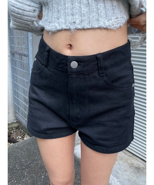 ENVYM(アンビー)の「BASIC SPT(その他パンツ・レディース・ブラック・SMALL/MEDIUM)」の3枚目の写真