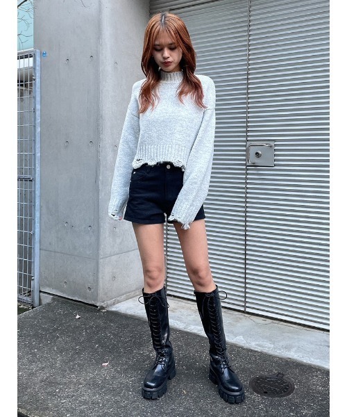 ENVYM(アンビー)の「BASIC SPT(その他パンツ・レディース・ブラック・SMALL/MEDIUM)」の4枚目の写真