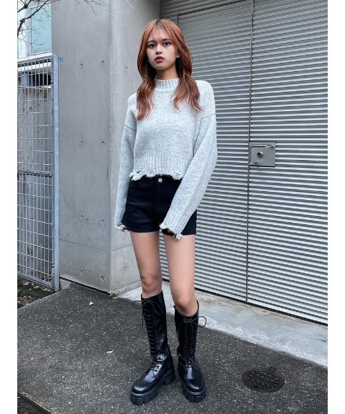 ENVYM(アンビー)の「BASIC SPT(その他パンツ・レディース・ブラック・SMALL/MEDIUM)」の11枚目の写真