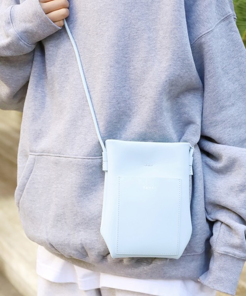 YAHKI（ヤーキ）の「YAHKI/ヤーキ SOFT W FACE BAG ショルダー