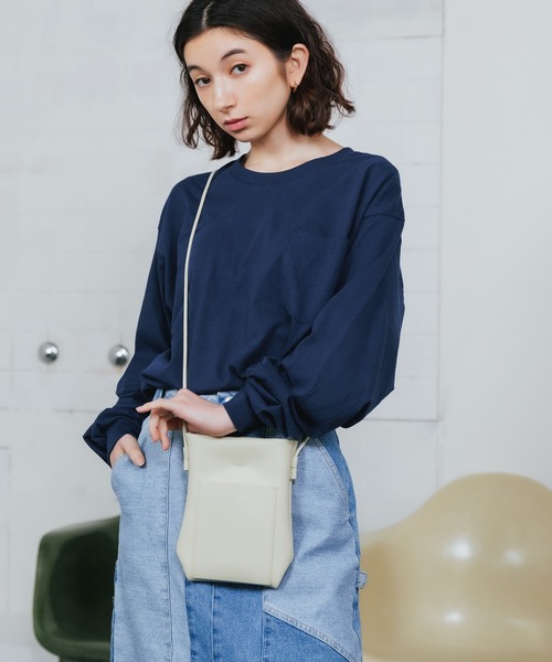 YAHKI（ヤーキ）の「YAHKI/ヤーキ SOFT W FACE BAG ショルダー