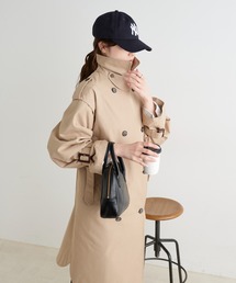 PUAL CE CIN | 2WAYトレンチコート(トレンチコート)