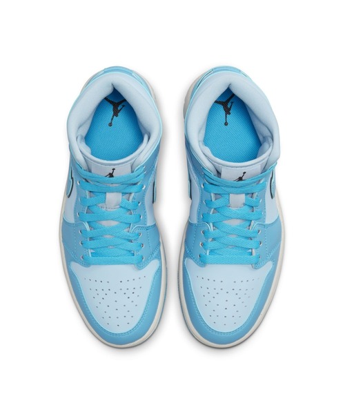 JORDAN BRAND(ジョーダンブランド)の「エア ジョーダン 1 Mid SE ウィメンズシューズ / Air Jordan 1 Mid SE Women's Shoes(スニーカー・レディース・ブルー系その他・22.5/24.5/26.5/24/26/25.5/23/25/23.5/22/28)」の4枚目の写真