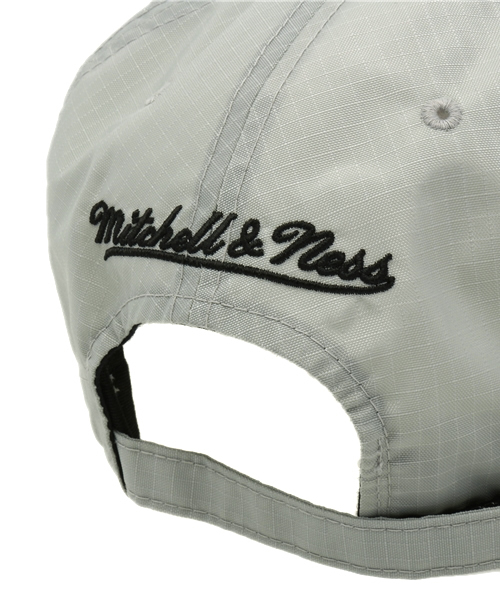 Mitchell&Ness ミッチェルアンドネス NETS ネッツ NBA キャップ Mitchell&Ness(ミッチェル&ネス)の「MITCHELL&NESS ZIPBACK