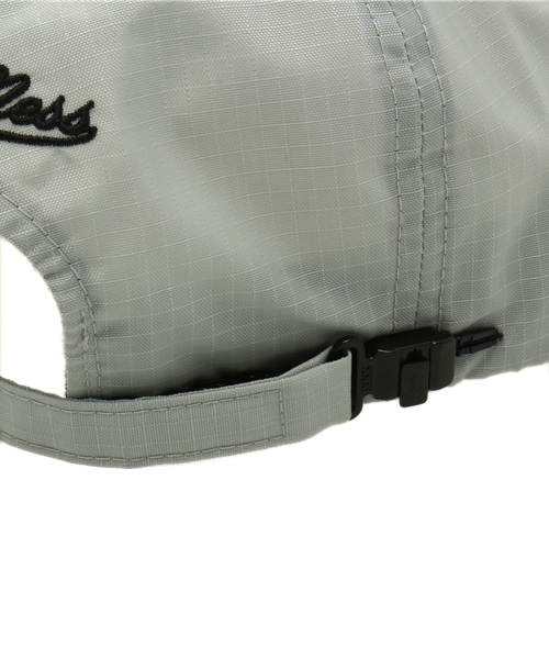 Mitchell&Ness（ミッチェル&ネス）の「MITCHELL&NESS ZIPBACK CAP NBA PROPERTY OF 2TONE BROOKLYN NETS GRAY（キャップ・メンズ・グレー・FREE）」の5枚目の写真