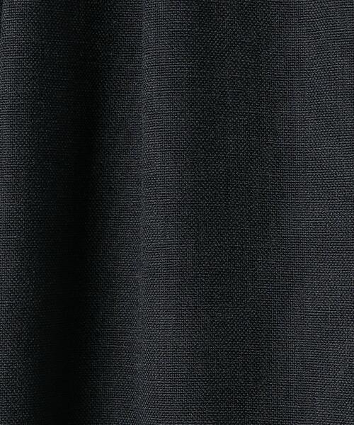 BEAUTY&YOUTH UNITED ARROWS（ビューティーアンドユースユナイテッドアローズ）の「リネンライク タックワイド パンツ -ウォッシャブル-（その他パンツ・レディース・ネイビー/ナチュラル・S/M/L）」の19枚目の写真