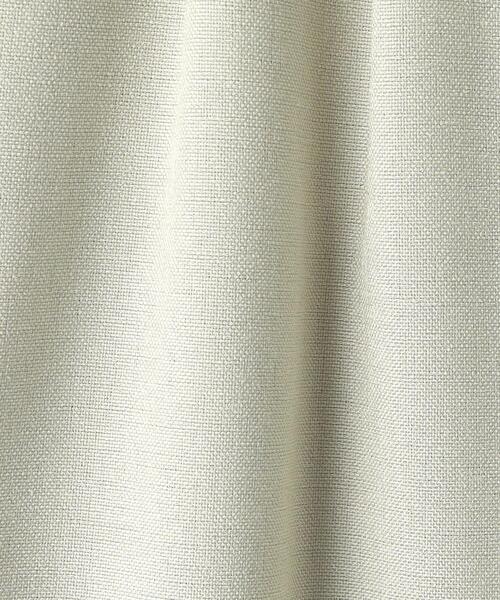 BEAUTY&YOUTH UNITED ARROWS（ビューティーアンドユースユナイテッドアローズ）の「リネンライク タックワイド パンツ -ウォッシャブル-（その他パンツ・レディース・ネイビー/ナチュラル・S/M/L）」の21枚目の写真