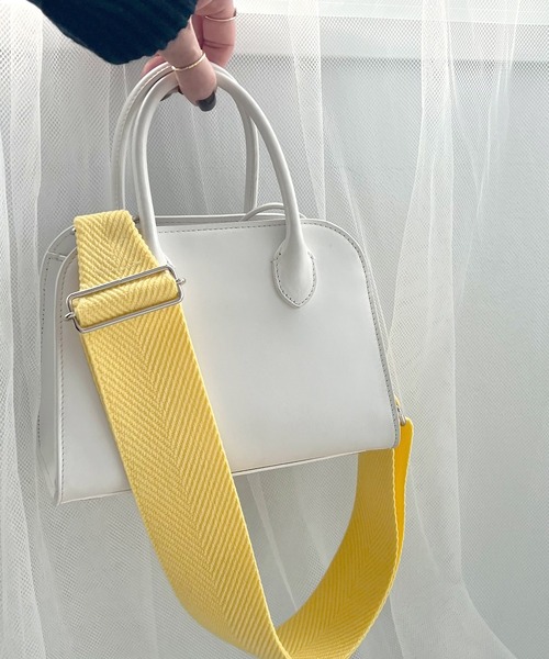 美品COUDRE 金子綾　クードル　完売品 バッグショルダーストラップ ピンク COUDRE（クードル）の「【COUDRE】バッグストラップ（ショルダーバッグ