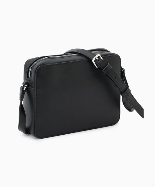 Calvin Klein(カルバン・クライン)の「CK セット カメラバッグ(ボディバッグ/ウエストポーチ・レディース・ブラック/イエロー・FREE)」の4枚目の写真
