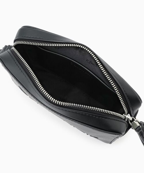 Calvin Klein(カルバン・クライン)の「CK セット カメラバッグ(ボディバッグ/ウエストポーチ・レディース・ブラック/イエロー・FREE)」の6枚目の写真