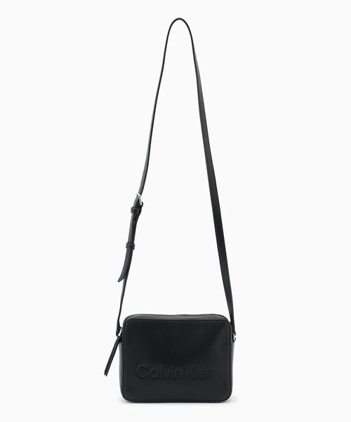 Calvin Klein(カルバン・クライン)の「CK セット カメラバッグ(ボディバッグ/ウエストポーチ・レディース・ブラック/イエロー・FREE)」の7枚目の写真
