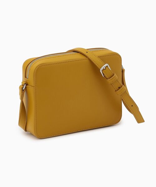 Calvin Klein(カルバン・クライン)の「CK セット カメラバッグ(ボディバッグ/ウエストポーチ・レディース・ブラック/イエロー・FREE)」の11枚目の写真