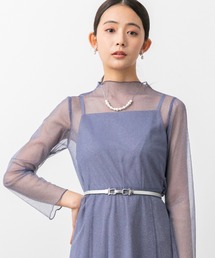 form forma（フォルムフォルマ）の「スライドベルト/お呼ばれ・結婚式・パーティー（ベルト）」