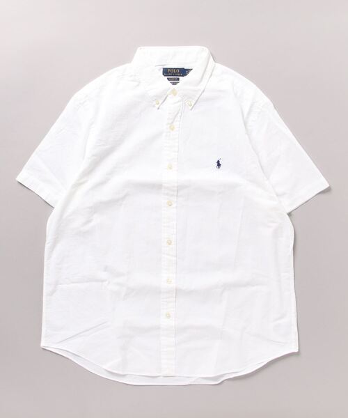 クラシック フィット シアサッカー シャツ（シャツ/ブラウス）｜POLO