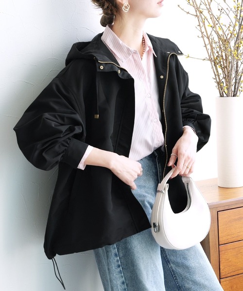 裾ドロストマウンテンパーカー（マウンテンパーカー）｜reca（レカ）の