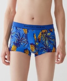 BODY WILD（ボディーワイルド）の「BODYWILD/ボディワイルド ボクサーパンツ 吸汗速乾 前とじ パイナップル柄（ボクサーパンツ・メンズ）」