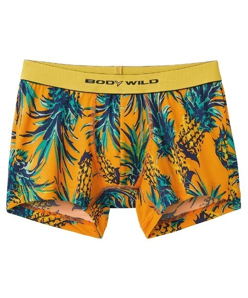 BODYWILD/ボディワイルド ボクサーパンツ 吸汗速乾 前とじ