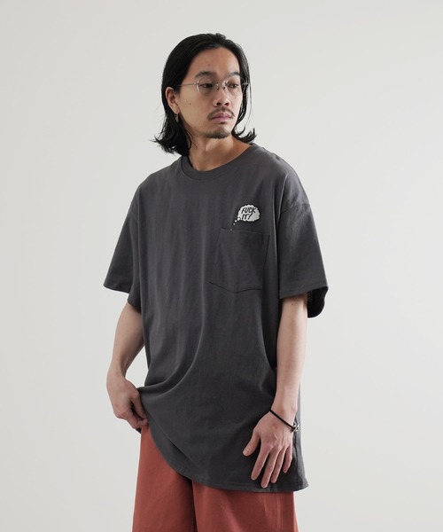 ☆HUF（ハフ）☆SPLINTER CAMO S/S POCKET TEE(半袖シャツ） HUF / ハフ IN THE POCKET S/S TEE 半袖 ポケット Tシャツ（T