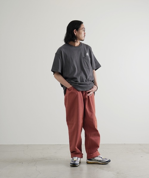 HUF / ハフ IN THE POCKET S/S TEE 半袖 ポケット Tシャツ（T