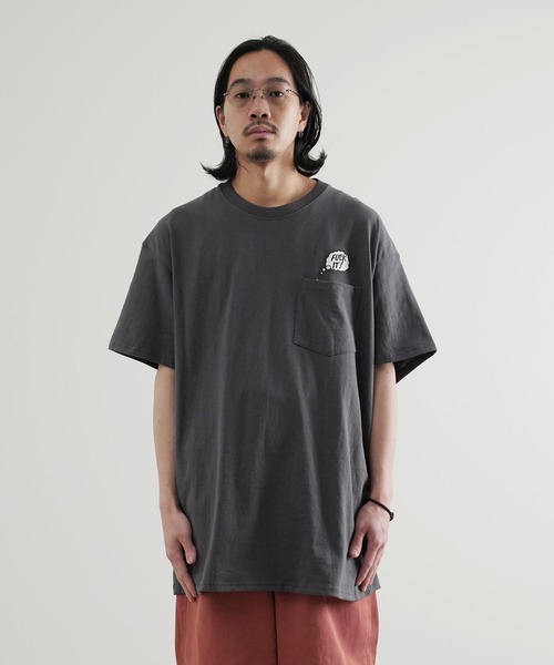 ☆HUF（ハフ）☆SPLINTER CAMO S/S POCKET TEE(半袖シャツ） HUF / ハフ IN THE POCKET S/S TEE 半袖 ポケット Tシャツ（T