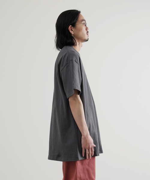 HUF(ハフ)の「HUF / ハフ IN THE POCKET S/S TEE 半袖 ポケット Tシャツ(Tシャツ/カットソー・メンズ・チャコールグレー/グリーン/ホワイト・X-LARGE/MEDIUM/LARGE)」の18枚目の写真