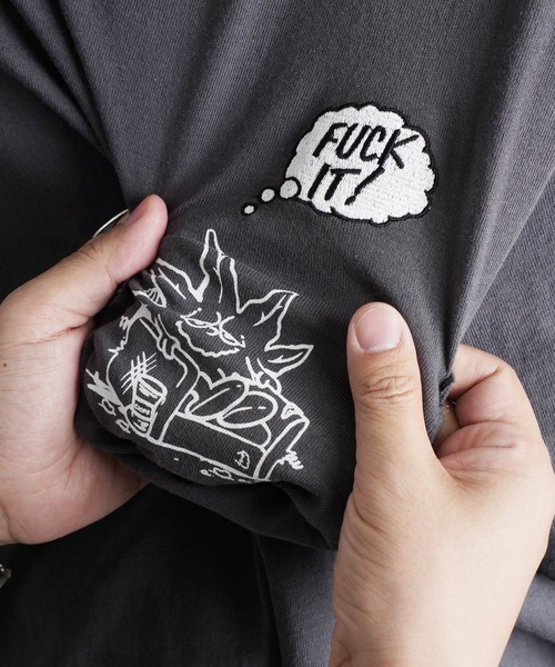 HUF(ハフ)の「HUF / ハフ IN THE POCKET S/S TEE 半袖 ポケット Tシャツ(Tシャツ/カットソー・メンズ・チャコールグレー/グリーン/ホワイト・X-LARGE/MEDIUM/LARGE)」の21枚目の写真