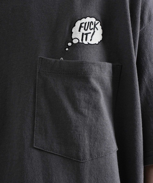 HUF(ハフ)の「HUF / ハフ IN THE POCKET S/S TEE 半袖 ポケット Tシャツ(Tシャツ/カットソー・メンズ・チャコールグレー/グリーン/ホワイト・X-LARGE/MEDIUM/LARGE)」の20枚目の写真