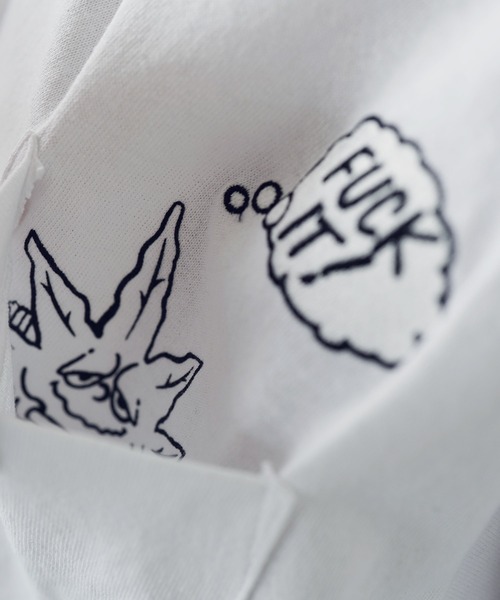 HUF(ハフ)の「HUF / ハフ IN THE POCKET S/S TEE 半袖 ポケット Tシャツ(Tシャツ/カットソー・メンズ・チャコールグレー/グリーン/ホワイト・X-LARGE/MEDIUM/LARGE)」の12枚目の写真