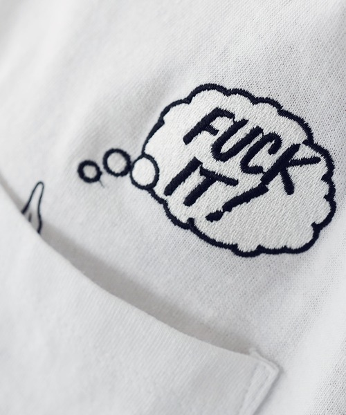 HUF(ハフ)の「HUF / ハフ IN THE POCKET S/S TEE 半袖 ポケット Tシャツ(Tシャツ/カットソー・メンズ・チャコールグレー/グリーン/ホワイト・X-LARGE/MEDIUM/LARGE)」の11枚目の写真