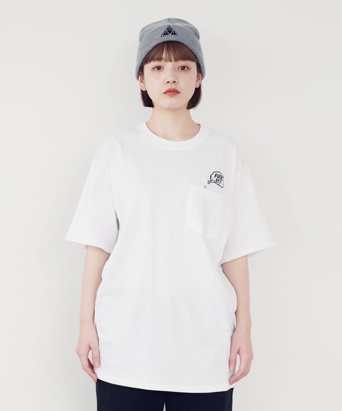 HUF / ハフ IN THE POCKET S/S TEE 半袖 ポケット Tシャツ（T