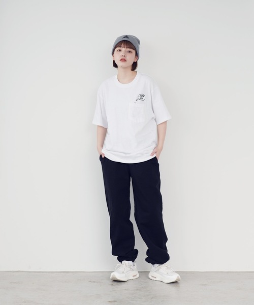 HUF(ハフ)の「HUF / ハフ IN THE POCKET S/S TEE 半袖 ポケット Tシャツ(Tシャツ/カットソー・メンズ・チャコールグレー/グリーン/ホワイト・X-LARGE/MEDIUM/LARGE)」の6枚目の写真