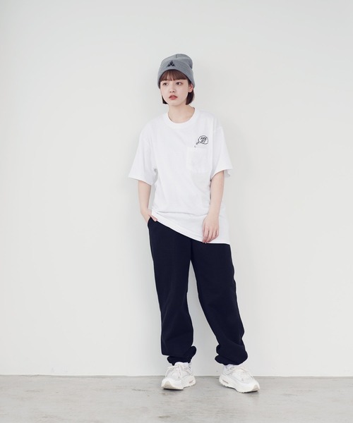 HUF(ハフ)の「HUF / ハフ IN THE POCKET S/S TEE 半袖 ポケット Tシャツ(Tシャツ/カットソー・メンズ・チャコールグレー/グリーン/ホワイト・X-LARGE/MEDIUM/LARGE)」の7枚目の写真