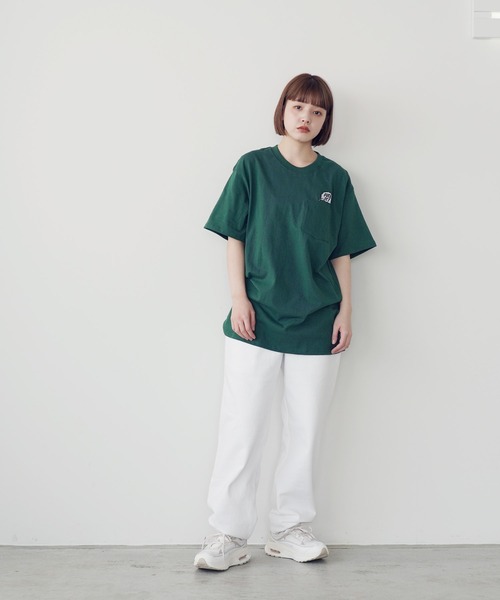 HUF / ハフ IN THE POCKET S/S TEE 半袖 ポケット Tシャツ（T