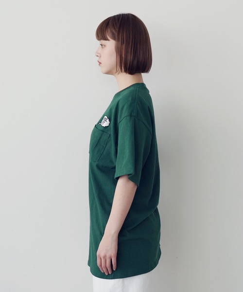 HUF / ハフ IN THE POCKET S/S TEE 半袖 ポケット Tシャツ（T
