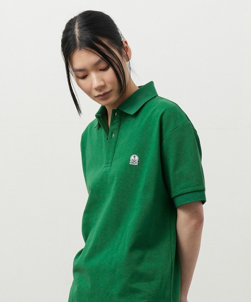 FIDELITY（フィデリティ）の「EMBLEM S/S POLO / ポロシャツ