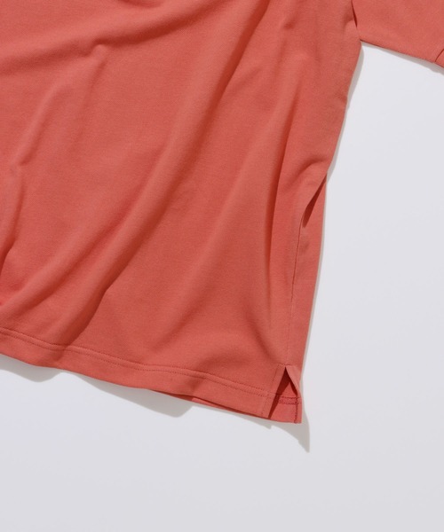 FIDELITY（フィデリティ）の「EMBLEM S/S POLO / ポロシャツ（ポロシャツ・メンズ・グリーン/オフホワイト/サーモンピンク/ダークネイビー/ブルー・X-LARGE/LARGE/MEDIUM/FREE）」の8枚目の写真