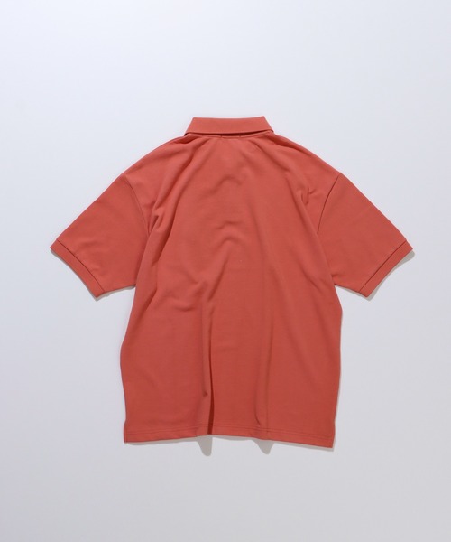 FIDELITY（フィデリティ）の「EMBLEM S/S POLO / ポロシャツ（ポロシャツ・メンズ・グリーン/オフホワイト/サーモンピンク/ダークネイビー/ブルー・X-LARGE/LARGE/MEDIUM/FREE）」の9枚目の写真