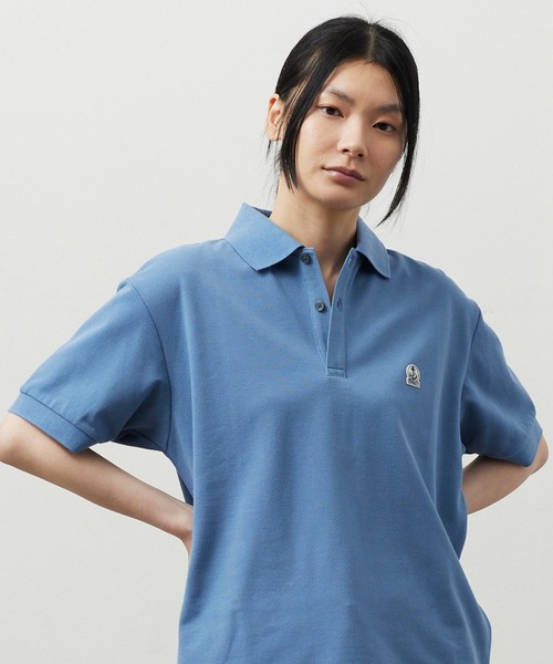 FIDELITY（フィデリティ）の「EMBLEM S/S POLO / ポロシャツ（ポロシャツ・メンズ・グリーン/オフホワイト/サーモンピンク/ダークネイビー/ブルー・X-LARGE/LARGE/MEDIUM/FREE）」の12枚目の写真