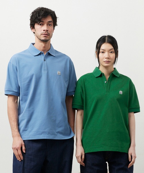 FIDELITY（フィデリティ）の「EMBLEM S/S POLO / ポロシャツ（ポロシャツ・メンズ・グリーン/オフホワイト/サーモンピンク/ダークネイビー/ブルー・X-LARGE/LARGE/MEDIUM/FREE）」の17枚目の写真