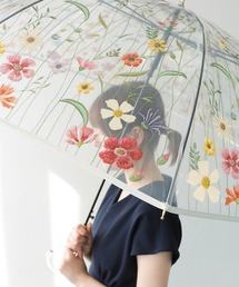 Cepica | 【Wpc】JUMP刺繍プリントビニール傘 @(長傘)