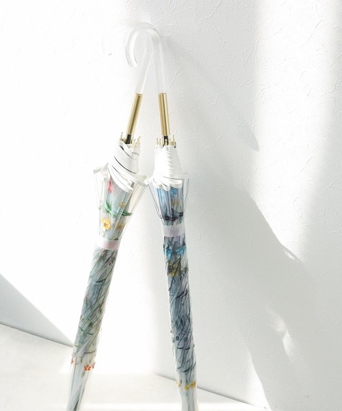 Cepica（セピカ）の「【Wpc】JUMP刺繍プリントビニール傘　　　＠（長傘・レディース・ブルー系その他/ピンク系その他・FREE）」の6枚目の写真