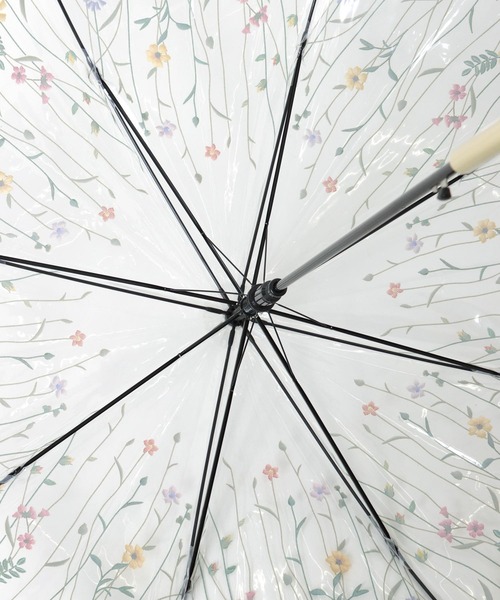 Cepica（セピカ）の「【Wpc】JUMP刺繍プリントビニール傘　　　＠（長傘・レディース・ブルー系その他/ピンク系その他・FREE）」の11枚目の写真