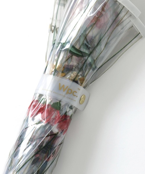 Cepica（セピカ）の「【Wpc】JUMP刺繍プリントビニール傘　　　＠（長傘・レディース・ブルー系その他/ピンク系その他・FREE）」の15枚目の写真