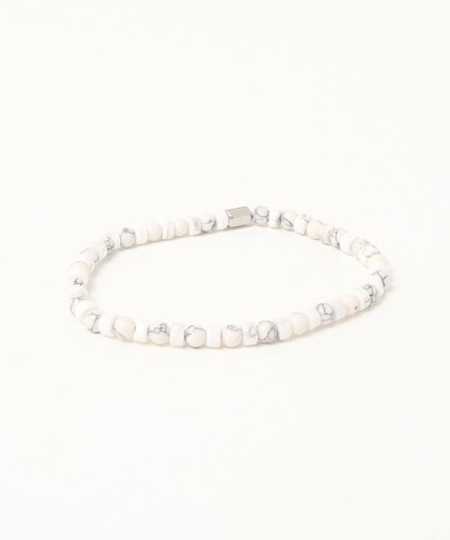 チャイハネ（チャイハネ）の「【チャイハネ】シンプルストーンブレスレット（ブレスレット・レディース・その他7/その他8/その他4/その他6/その他1/その他9/その他10/その他3/その他2/その他5・FREE）」の5枚目の写真